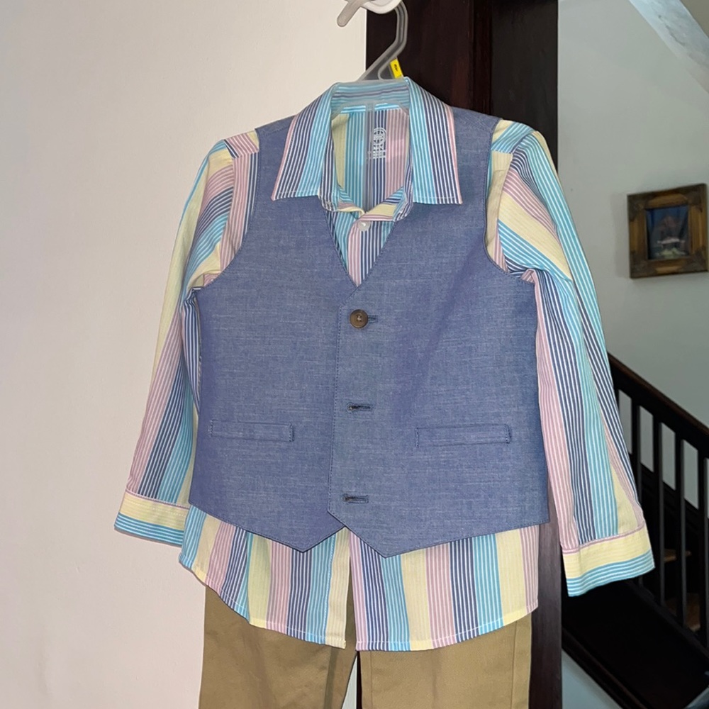 Complete Boys 4T Outfit by Wonder Nation. Never *Used still on original hanger*